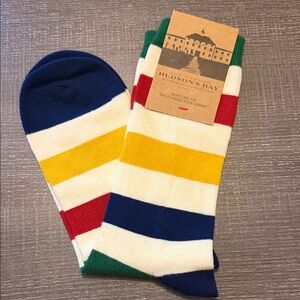 Hudson’s Bay Company Men’s Stripes Socks